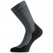Ponožky Lasting WHI šedá