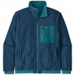 Чоловіча куртка Patagonia Reversible Shelled Microdini Jacket modrá/světle modrá