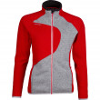 Dámský svetr High Point Skywool 3.0 Lady Sweater červená/šedá red/grey