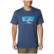 Чоловіча футболка Columbia Path Lake™ Graphic Tee II синій