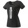 Жіноча футболка Dynafit Graphic Co W S/S Tee чорний/білий