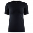 Жіноча функціональна футболка Craft Core Dry Active Comfort Ss чорний