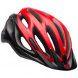Cyklistická helma Bell Traverse Mat červená Red/Black