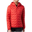 Жіноча куртка Columbia Delta Ridge Down Hdd Jacket червоний Red Lily