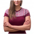 Жіноча функціональна футболка Sensor Merino Impress (short sleeve)
