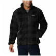 Чоловіча куртка Columbia Winter Pass™ Printed Fleece II чорний Black Check