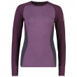 Жіноча функціональна футболка Mons Royale Olympus Ls фіолетовий