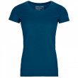 Жіноча функціональна футболка Ortovox 120 Cool Tec Clean Ts W 2022 блакитний