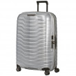 Дорожня валіза Samsonite Proxis Spinner 75 срібний
