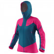 Жіноча куртка Dynafit Radical 2 Gtx W Jkt синій/рожевий