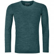Чоловіча функціональна футболка Ortovox 150 Cool Clean Ls M темно-синій