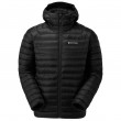 Чоловіча зимова куртка Montane Anti-Freeze Hoodie чорний