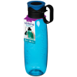 Пляшка Sistema Hydrate Tritan Traverse Flip Top 650 ml синій