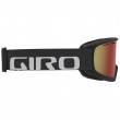 Лижна маска Giro Index 2.0 Black Wordmark Amber Scarlet