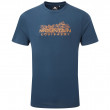 Чоловіча футболка Mountain Equipment Skyline Tee темно-синій