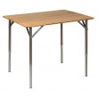 Stůl Bo-Camp Table Finsbury 100x65 cm hnědá bamboo