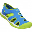 Dětské sandály Keen Stingray C modrá brilliant blue/chartreuse