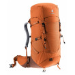 Туристичний рюкзак Deuter Aircontact Core 45+10 SL помаранчевий chestnut-umbra