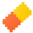 Пінний килимок  Yate Пінний килимок 29 x 29 x 1,2 cm жовтий/помаранчевий