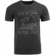 Чоловіча футболка Alpine Pro Bunew чорний