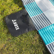 Ковдра для пікніка Yate Пікнікове покривало fleece з поліетиленовим покриттям
