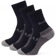 Шкарпетки Zulu Bambus Trek M 3-pack чорний