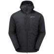 Чоловіча зимова куртка Montane Respond Xt Hoodie чорний