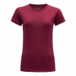 Жіноча футболка Devold Breeze Woman T-Shirt червоний