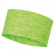 Пов'язка Buff Coolnet UV+ Headband зелений Lime Htr