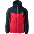Чоловіча зимова куртка Hi-Tec Brener чорний/червоний HIGH RISK RED/BLACK