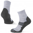 Шкарпетки Zulu Merino Men 3 pack чорний/сірий black