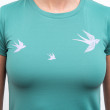 Жіноча функціональна футболка Sensor Coolmax Tech Swallow