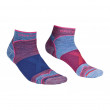 Жіночі шкарпетки Ortovox Alpinist Low Socks W червоний/синій hot coral