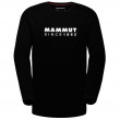 Чоловіча толстовка Mammut Core ML Crew Neck Men Logo чорний
