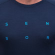 Чоловіча функціональна футболка Sensor Merino Blend Typo