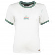 Жіноча функціональна футболка Chillaz Retro Mountain білий/зелений