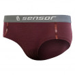 Kalhotky Sensor Merino Air fialová tmavě vínová