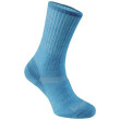 Dámské ponožky Bridgedale Merino Hiker ML modrá sky 402