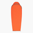 Вкладиш для спального мішка Sea to Summit Reactor Extreme Liner Mummy Compact червоний/помаранчевий Spicy Orange
