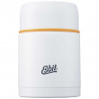 Vakuová termoska na jídlo Esbit 750 ml bílá bílá/oranžová