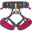 Жіночі альпіністська система Climbing Technology Anthea чорний/червоний