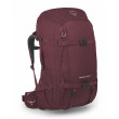 Жіночий туристичний рюкзак Osprey Fairview Trek 50 червоний