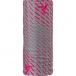 Zateplený šátek Silvini Marga UA1525 modrá/růžová ocean-pink