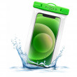 Водонепроникний чохол для телефону Fixed Float Edge зелений