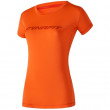 Жіноча футболка Dynafit Traverse 2 W S/S Tee помаранчевий