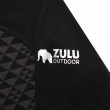 Жіноча функціональна футболка Zulu Merino 240 Zip Long