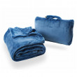 Cestovní deka Cabeau Fold 'n Go Blanket modrá Cabeau Blue
