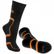 Ponožky Bennon Trek Sock černá/oranžová Black-orange