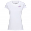 Жіноча футболка Regatta Wmn Breezed IV білий