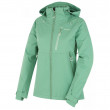 Жіноча софтшелова куртка Husky Sauri L 2022 зелений